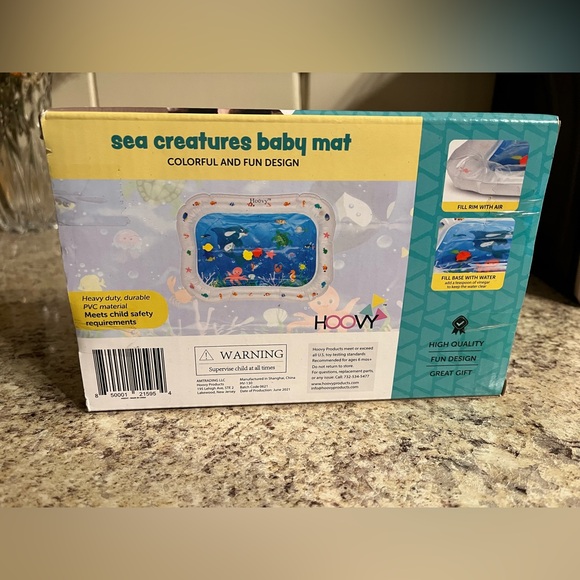 Inflatable Baby Water Mat - Picture 2 of 3